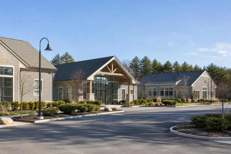 Representative New England multi-building residential community
