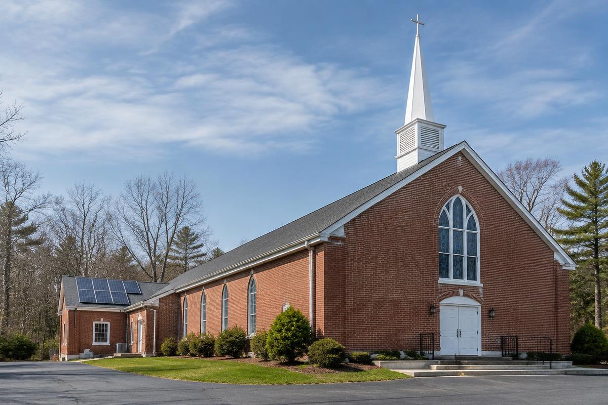 Representative New England house of worship